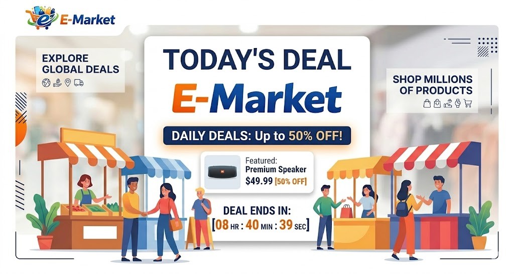 E-Market promo