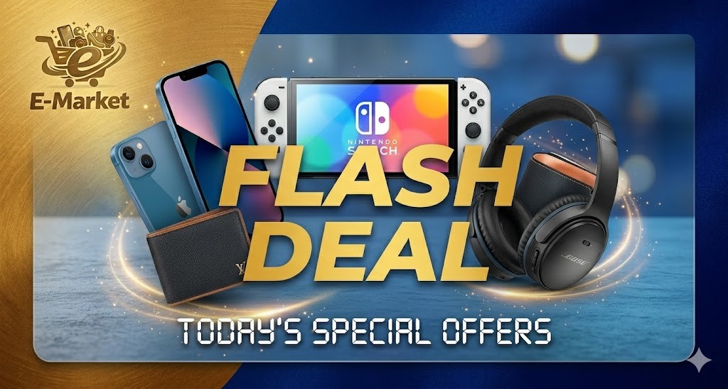 E-Market promo