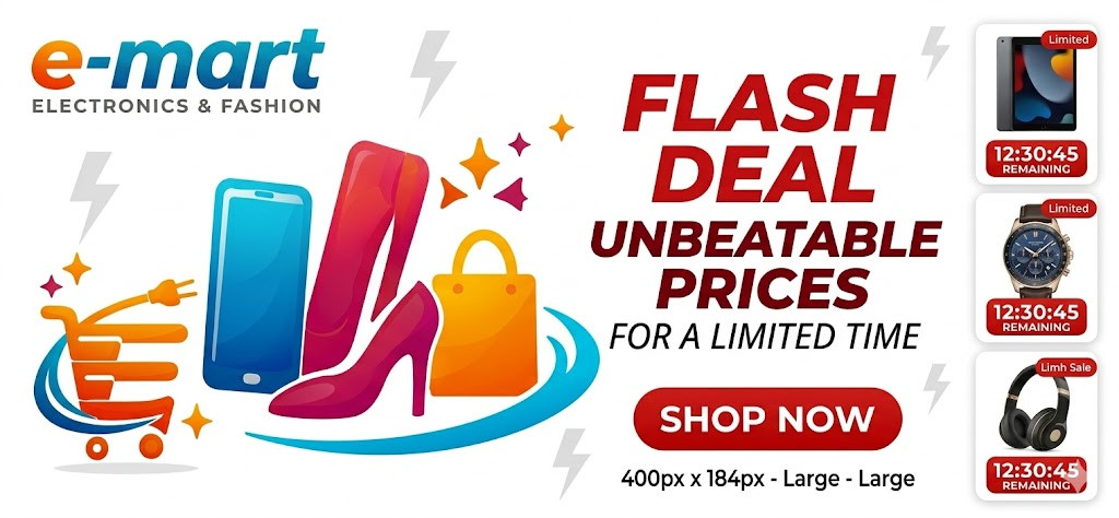 E-Market promo