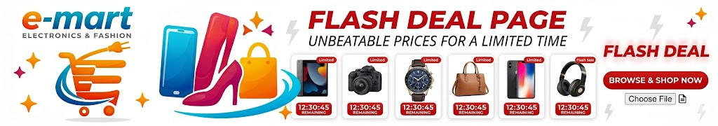 E-Market promo