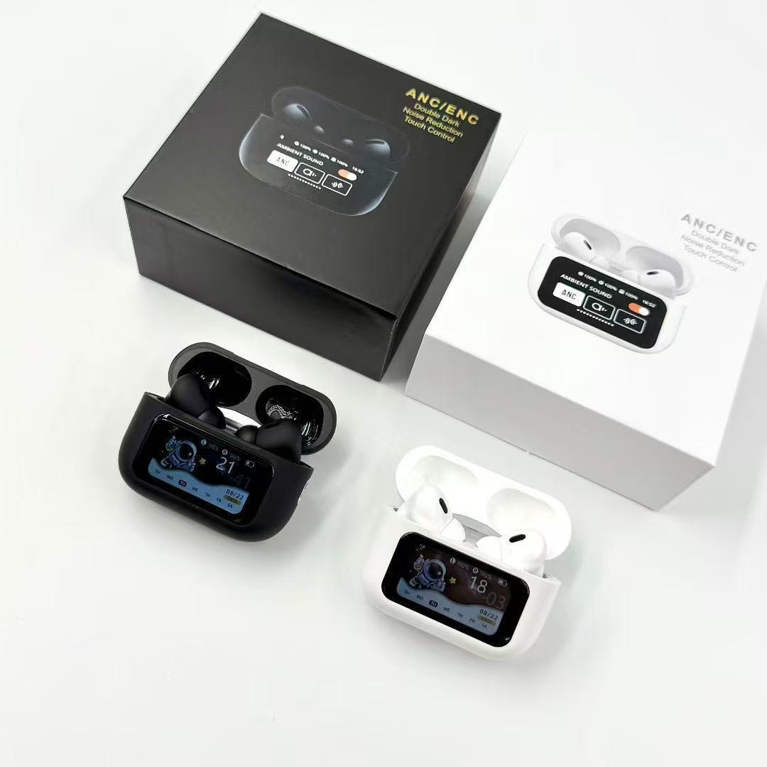A9 Pro Smart TWS - White Edition